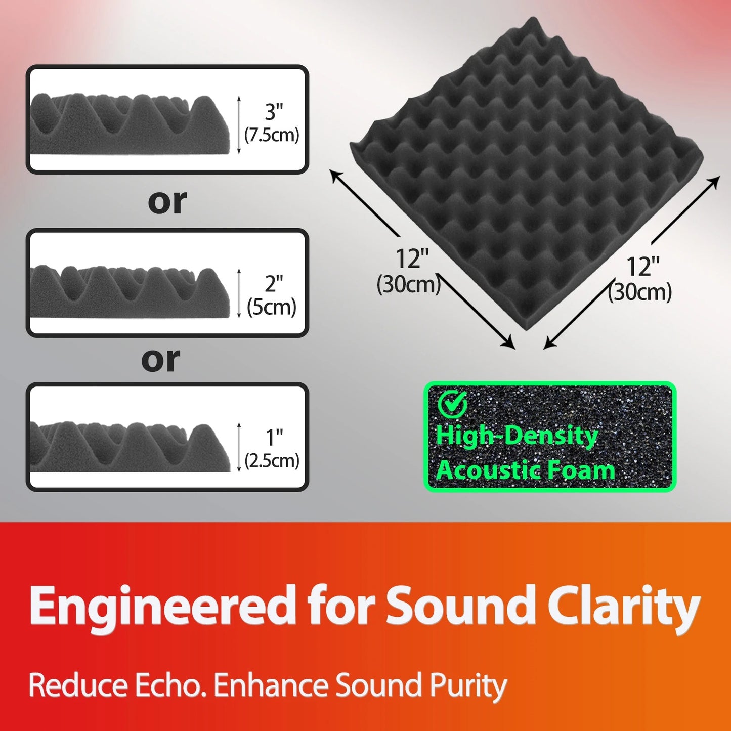 Wall Soundproof Foam