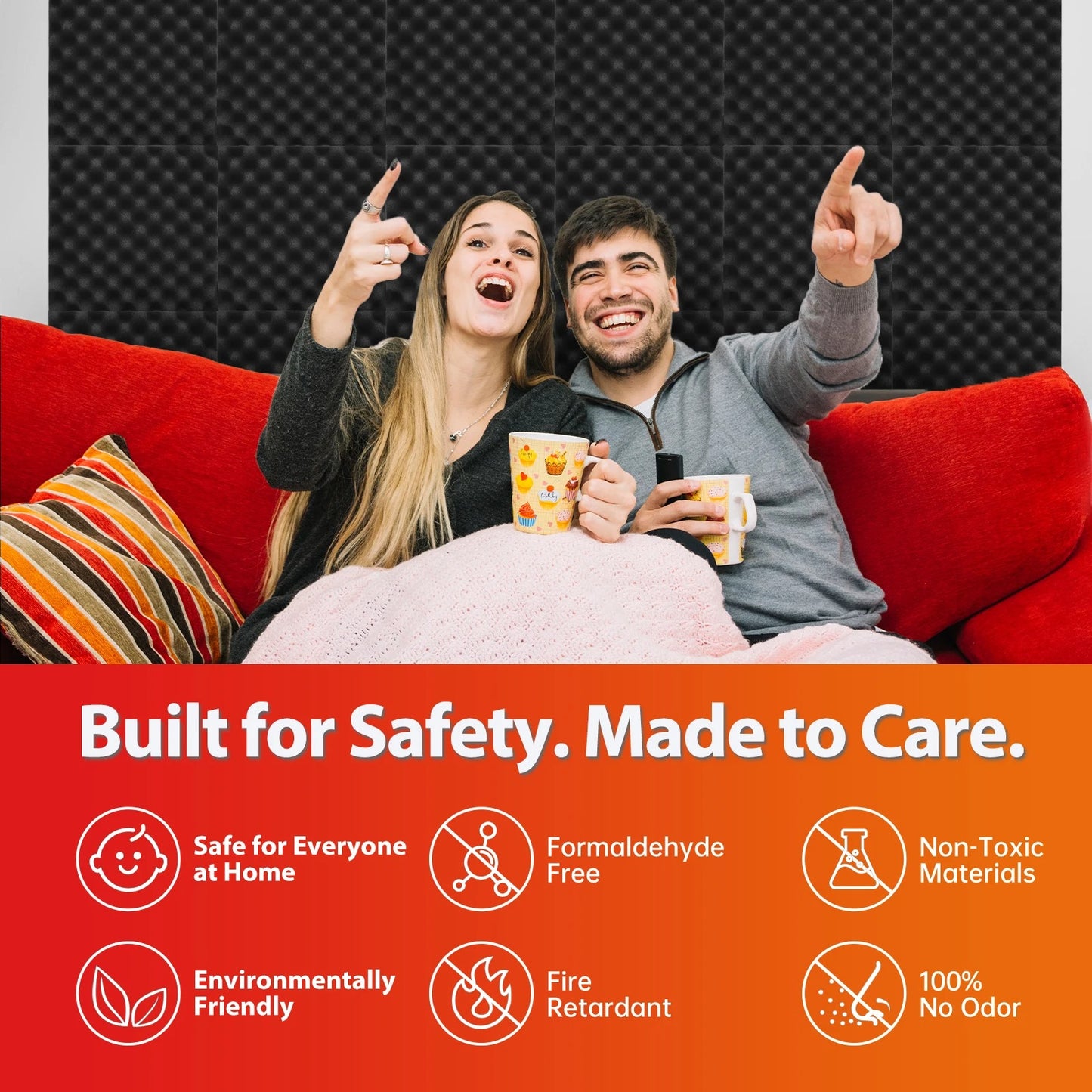 Wall Soundproof Foam
