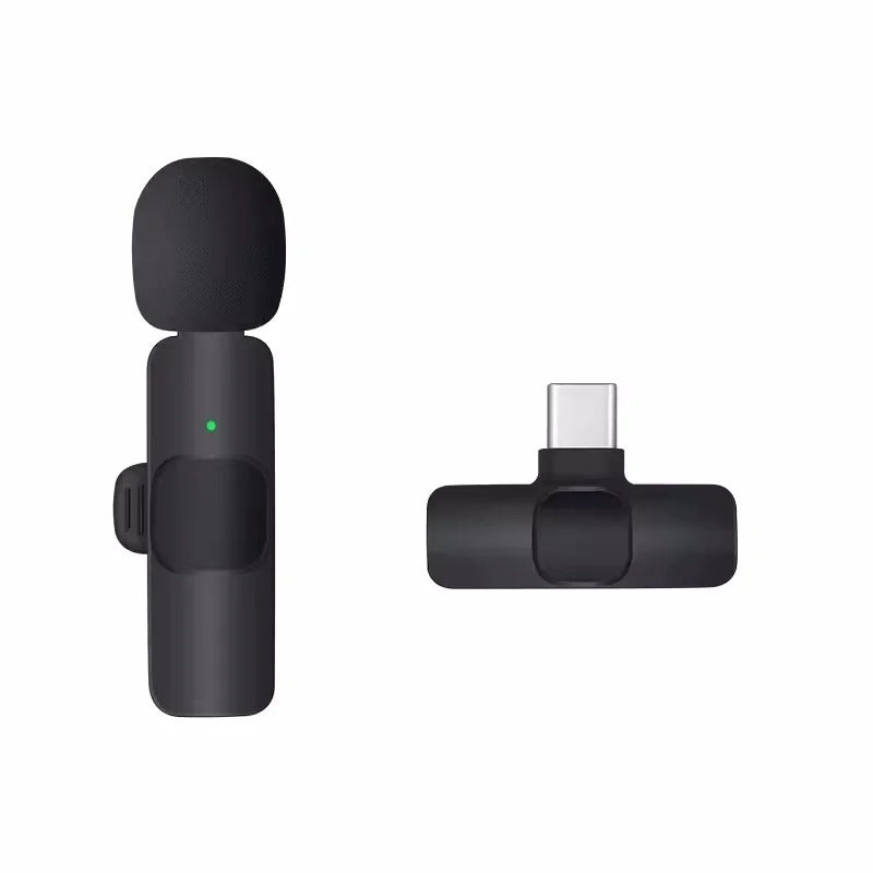 Basix 2.4G Wireless Lavalier Microphone