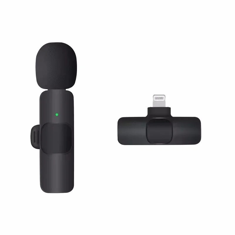 Basix 2.4G Wireless Lavalier Microphone