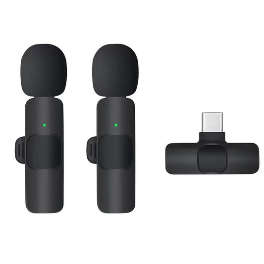 Basix 2.4G Wireless Lavalier Microphone