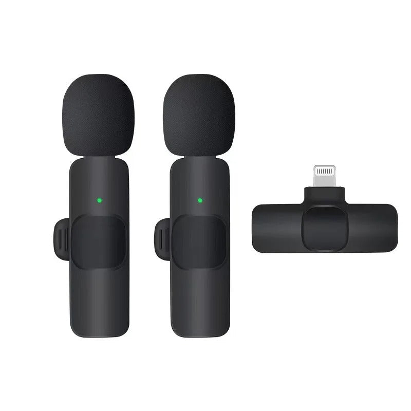 Basix 2.4G Wireless Lavalier Microphone